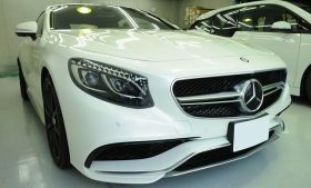 ＡＭＧ　Ｓ６３クーペ